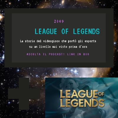 LEAGUE OF LEGENDS - 2009 - puntata 29 LEAGUE OF LEGENDS - 2009 - puntata 29
