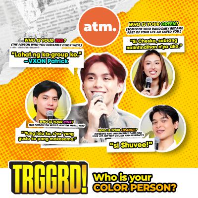 EP 68: Who is Your Color Person? with VXON Patrick