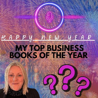 My Top Business Books of the Year 2025 - A Business Book Club Series