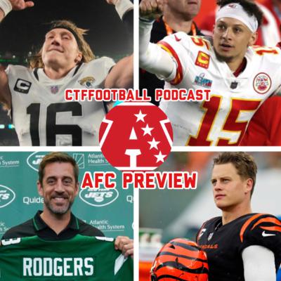 CTFFootball Podcast : AFC Preview Edition CTFFootball Podcast : AFC Preview Edition