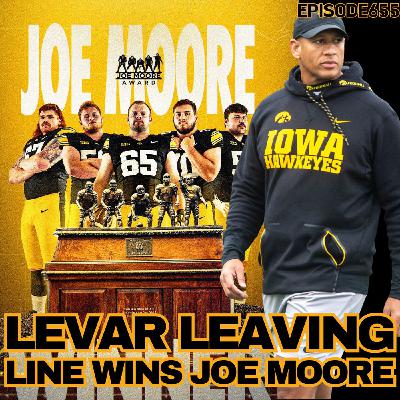 Coach Woods To MSU & O-Line Wins Joe Moore | WUW 655