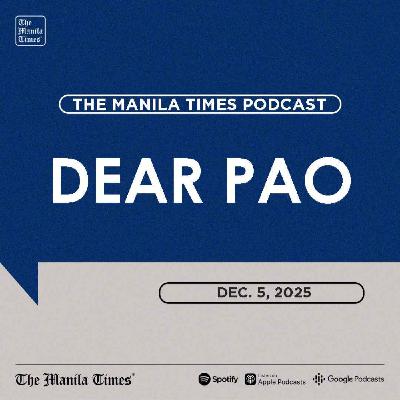 DEAR PAO: The terms querida, number two, and mistress are not related to ‘kabit system’ | Dec. 5, 2025 DEAR PAO: The terms querida, number two, and mistress are not related to ‘kabit system’ | Dec. 5, 2025