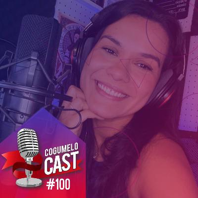 CogumeloCAST #100: Por Dentro da Voz da Peach e do Universo da Dublagem com Carina Eiras CogumeloCAST #100: Por Dentro da Voz da Peach e do Universo da Dublagem com Carina Eiras