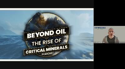 Beyond Oil: The Rise of Critical Metals Beyond Oil: The Rise of Critical Metals
