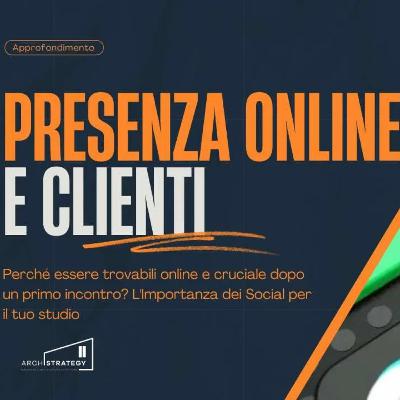 La tua presenza sui social è la conferma della tua professionalità La tua presenza sui social è la conferma della tua professionalità