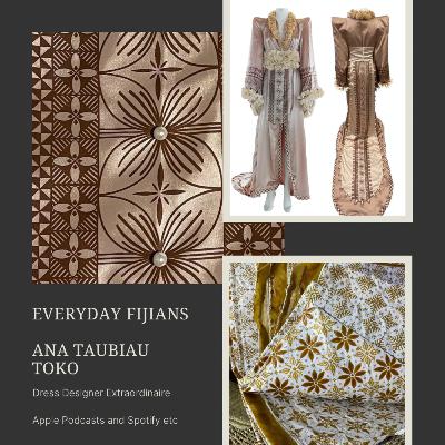 Ana Taubiau Toko- Dress designer extraordinare ! Ana Taubiau Toko- Dress designer extraordinare !