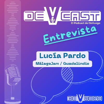 Entrevista Lucía Pardo - Presidenta MálagaJam - Guadalindie