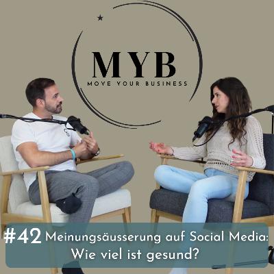 #42 Meinungsäusserung auf Social Media: wie viel ist gesund? #42 Meinungsäusserung auf Social Media: wie viel ist gesund?