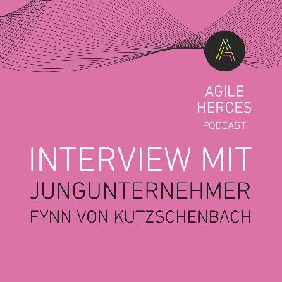 #017 - Fynn von Kutzschenbach (Marketing Bees) über das Gründen als Jugendlicher! 🤯