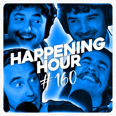 HAPPENING HOUR #160 - Jean Créneau et Jean Dujardin