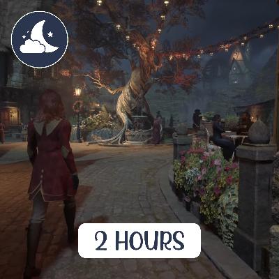 Hogwarts Legacy ASMR | Hogsmeade Serenity: Relaxing Walk Ambience for Sleep & Meditation Hogwarts Legacy ASMR | Hogsmeade Serenity: Relaxing Walk Ambience for Sleep & Meditation