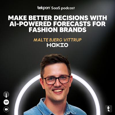 281 Make better decisions with AI-powered forecasts | Live podcast at Ignite Odense with Malte Bjerg Vittrup - Hakio 281 Make better decisions with AI-powered forecasts | Live podcast at Ignite Odense with Malte Bjerg Vittrup - Hakio