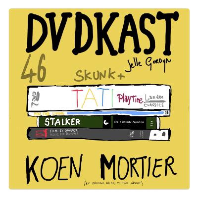 46: Koen Mortier (Ex Drummer, Skunk, STALKER, Playtime & You, The Living)