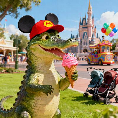 ICYMI: ALLIGATORS, MARINES AND THE COST OF DISNEYWORLD