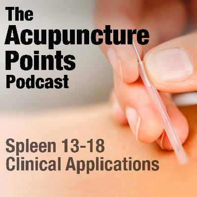 Spleen Meridian 13 - 18  Acupuncture Points and Clinical Applications