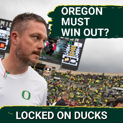 URGENT? Oregon's Playoff Hopes HANG In Balance w/Favorable Big 10 Schedule | Will Stein MUST Respond