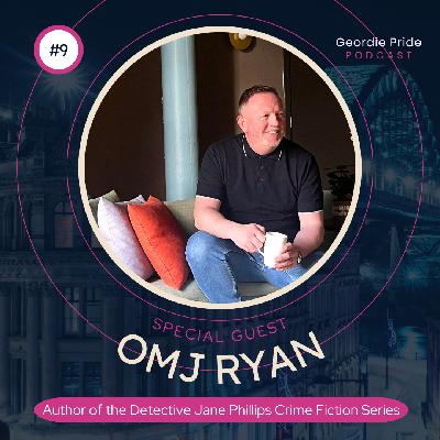 OMJ Ryan: From Century Radio to Crime Fiction Bestsellers