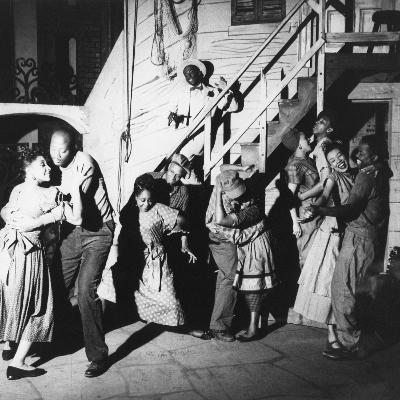 10. Oktober 1935: Broadway-Premiere "Porgy and Bess"