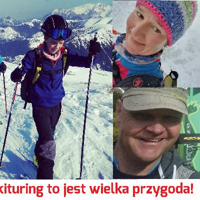 Odważ się. Skituring to wielka przygoda! Odważ się. Skituring to wielka przygoda!