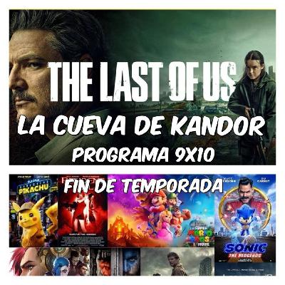 LCDK 9x10 The last of us T2 y Tertulia sobre películas/series sobre videojuegos