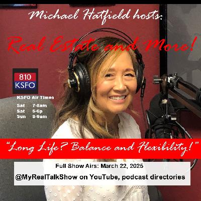 "Long Life? Balance and Flexibility are Key!" "Long Life? Balance and Flexibility are Key!"