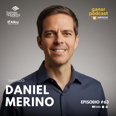 #63. Daniel Merino - Transformar la Educación, Guía Socrático, Autonomía, Comunidad, Democracia