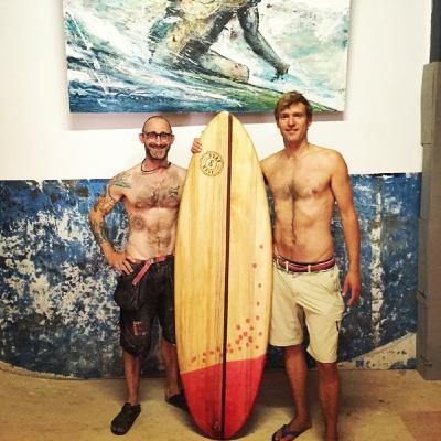 Ep.2 [English] Shaping wooden hollow surfboards with Mirko Stränger