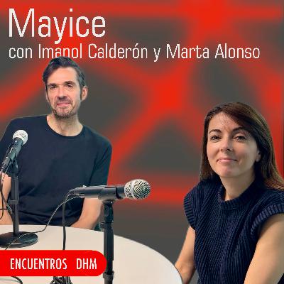 Mayice, con Imanol Calderón y Marta Alonso