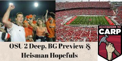 Episode 036: Football is back, OSU’s Depth Chart, Preview BGST, & Heisman hopefuls Episode 036: Football is back, OSU’s Depth Chart, Preview BGST, & Heisman hopefuls