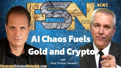 AI Chaos Fuels Gold and Crypto - Todd "Bubba" Horwitz #6344