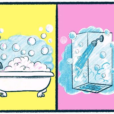 Baths vs. Showers: A bubbly debate