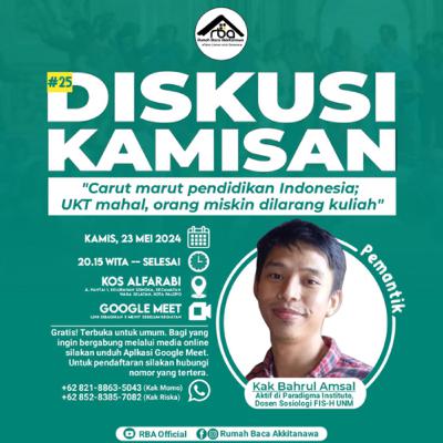 Pendidikan Tinggi Makin Mahal Orang Miskin Dilupakan