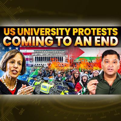 Episode 53- Only US College Campuses are Protesting, No Muslim Country's College Involved | Major Gaurav Arya |