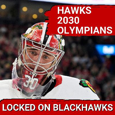 Which Blackhawks Will Play in 2030 Olympics? | Wyatt Kaiser Injury Update! Which Blackhawks Will Play in 2030 Olympics? | Wyatt Kaiser Injury Update!
