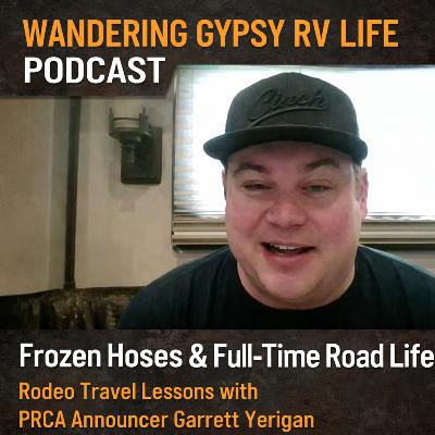 Frozen Hoses & Full-Time Road Life: Rodeo Travel Lessons with PRCA Announcer Garrett Yerigan