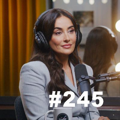 #245- Kinda Hanna التمييز بين البنت والولد جعلني متمردة : كندة حنا #245- Kinda Hanna التمييز بين البنت والولد جعلني متمردة : كندة حنا