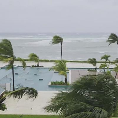 Stranded at a resort in Jamaica Stranded at a resort in Jamaica