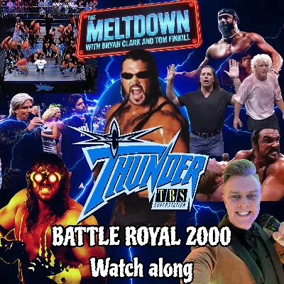 WCW Millionaire’s Club vs. New Blood - WCW Thunder Watch Along