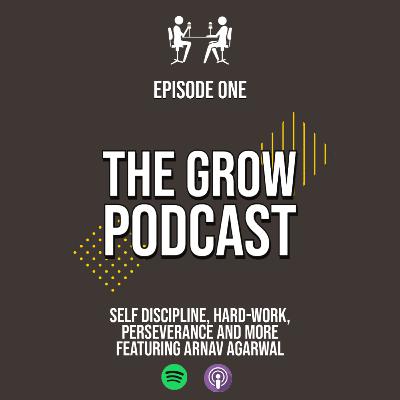 Self Discipline, Hard-Work, Perseverance and More featuring Arnav Agarwal