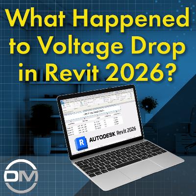 What Happened to Voltage Drop in Revit 2026?