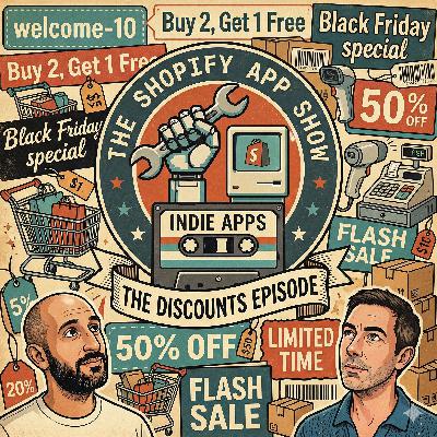 Is the Discount Code Dead? Unlocking Shopify Discounts with Sammy Isseyegh of Discount Kit