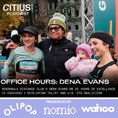 Office Hours: Peninsula Distance Club’s Dena Evans On 25 Years Of Excellence In Coaching + Developing Talent And U.S. Olympic Marathon Trials Qualifiers
