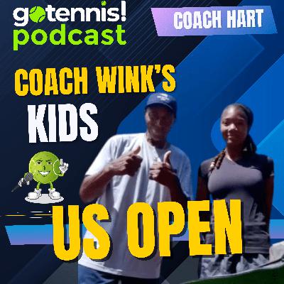 Coach Wink's Kids Go To Arthur Ashe Kids Day in 2025 Coach Wink's Kids Go To Arthur Ashe Kids Day in 2025