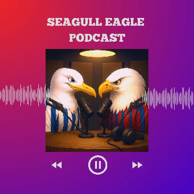 Seagulls lose at Bournemouth while the Eagles can't score at home.