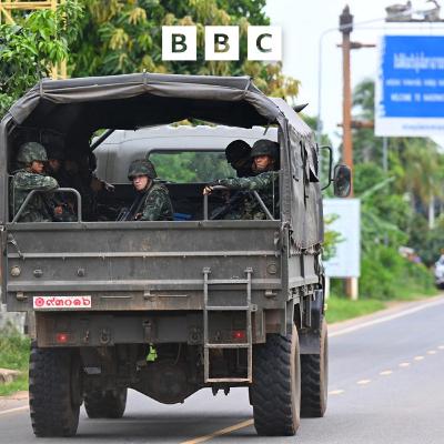 Thai and Cambodian troops exchange fire in deadly clashes
