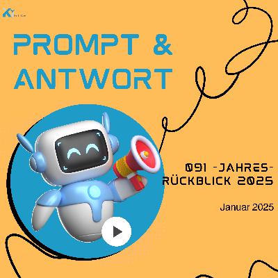 091 - Jahresrückblick: Januar 2025 091 - Jahresrückblick: Januar 2025