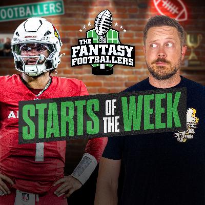 Starts of the Week + Week 2 Breakdown, Bounce-Backs - Fantasy Football Podcast for 9/11