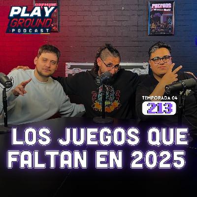 Playground Show Episodio 213 - Los mejores juegos que restan del año y ofertas para todos