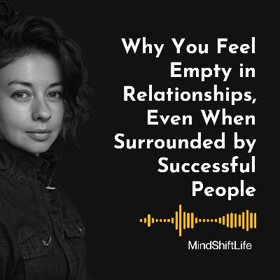 The Discreet Loneliness: Why You Feel Empty in Relationships, Even When Surrounded by Successful