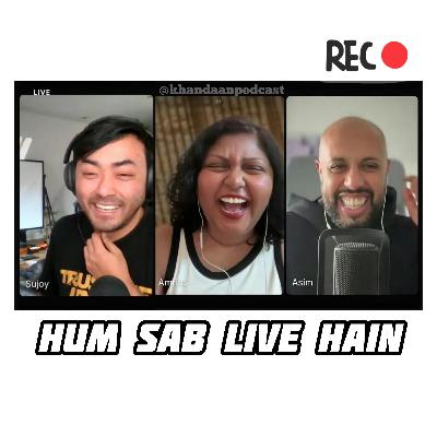 Ep 265- Santosh INTV with Shahana Goswami and Khandaan Live Show